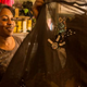 Haddi, a naturalized citizen from the Gambia, West Africa, helps a customer at her boutique in the Malcom Shabazz African Market in Harlem. Haddi, who asked to be identified by only her first name, moved with her husband to New York 27 years ago. Though she says she has a college degree and worked in a bank back home, she ended up working on a factory assembly line in the U.S.
Ed Lefkowicz